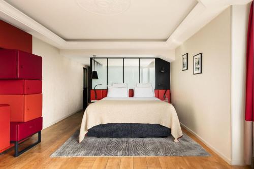 Privilege Room – Eiffel Tower View & Balcony del hotel Terrass. Foto 3