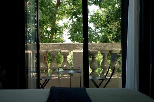 Classic Room with balcony del hotel Terrass. Foto 4