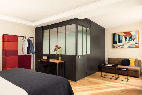 Suite Junior del hotel Terrass. Foto 1