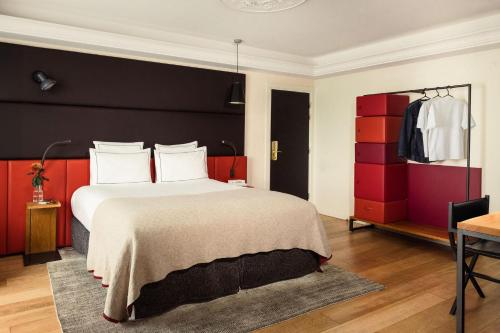 Junior Suite – Eiffel Tower View del hotel Terrass. Foto 1