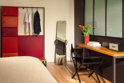 Junior Suite – Eiffel Tower View del hotel Terrass. Foto 3