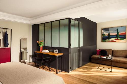Junior Suite – Eiffel Tower View del hotel Terrass. Foto 5