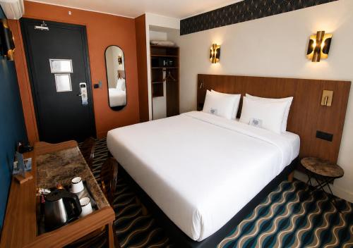 2 Habitaciones Dobles comunicadas del hotel Kyriad Paris 13 - Italie Gobelins