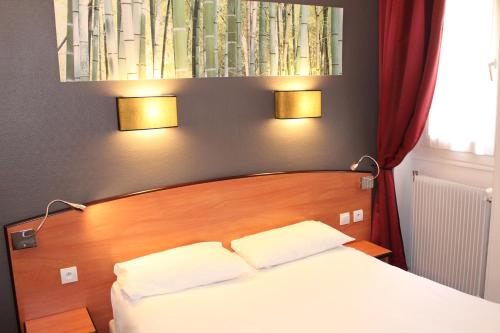 Habitación Doble del hotel Kyriad Paris 13 - Italie Gobelins. Foto 1
