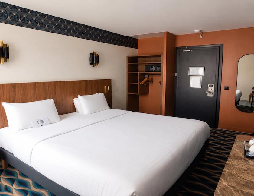 Habitación estándar, 1 cama doble del hotel Kyriad Paris 13 - Italie Gobelins