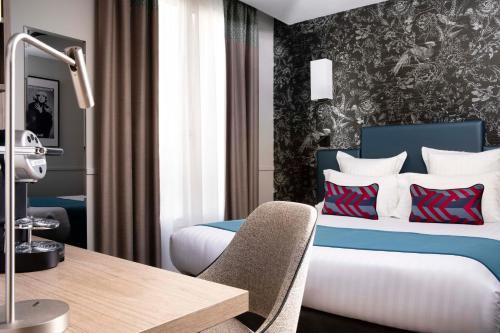 Alojamiento Doble Estándar del hotel Daunou Opera. Foto 4