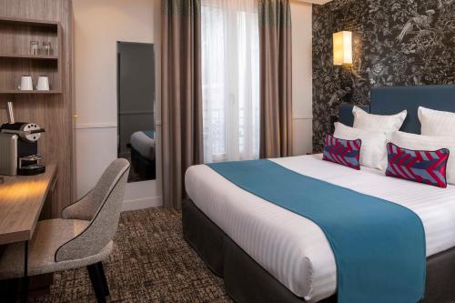 Alojamiento Doble Estándar del hotel Daunou Opera. Foto 5