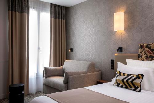 Habitación Triple del hotel Daunou Opera