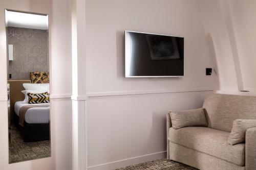 Habitación Triple del hotel Daunou Opera. Foto 4