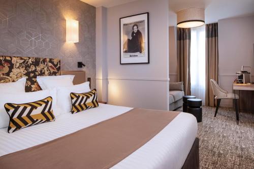 Suite del hotel Daunou Opera