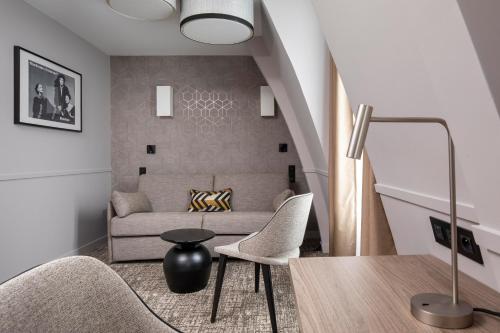 Suite del hotel Daunou Opera. Foto 2