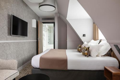 Suite del hotel Daunou Opera. Foto 4