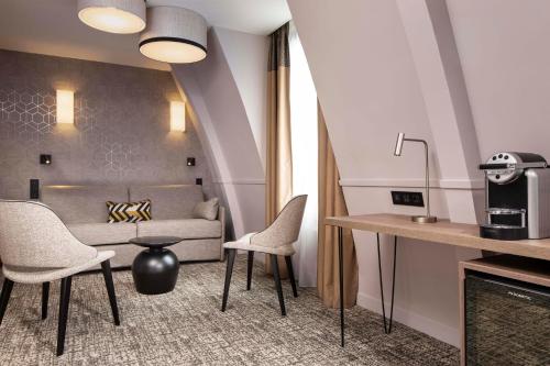 Suite del hotel Daunou Opera. Foto 5