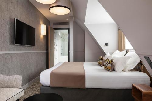 Suite del hotel Daunou Opera. Foto 8