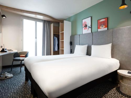 Habitación Estándar con 1 cama doble del hotel Ibis Paris Gare De Lyon Reuill