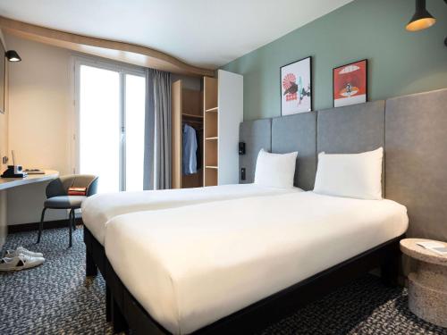 Habitación Estándar - 2 camas individuales del hotel Ibis Paris Gare De Lyon Reuill