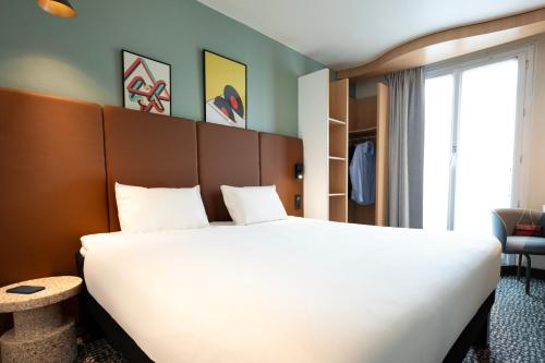 Habitación Estándar con 1 cama doble del hotel Ibis Paris Gare De Lyon Reuill. Foto 8