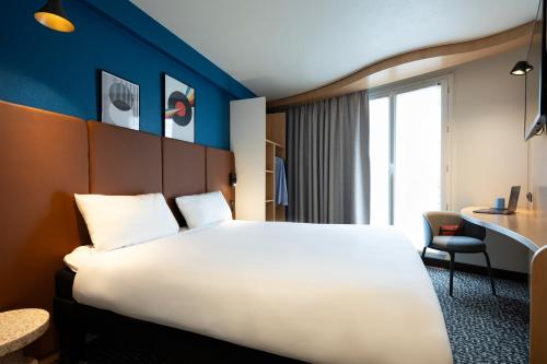 Habitación Estándar con 1 cama doble del hotel Ibis Paris Gare De Lyon Reuill. Foto 14