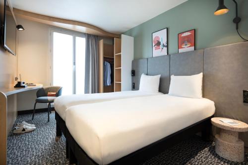 Habitación Estándar - 2 camas individuales del hotel Ibis Paris Gare De Lyon Reuill. Foto 5