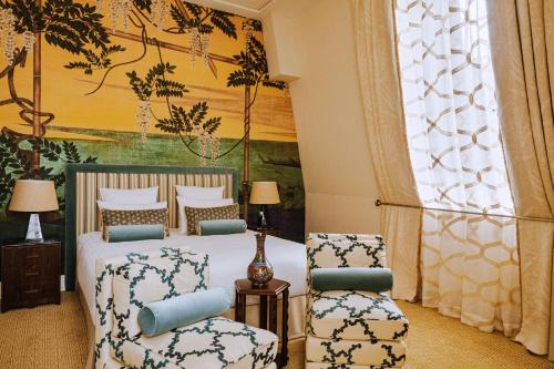 Habitación Superior del hotel Saint James Paris