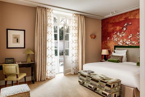 Habitación Superior del hotel Saint James Paris. Foto 3