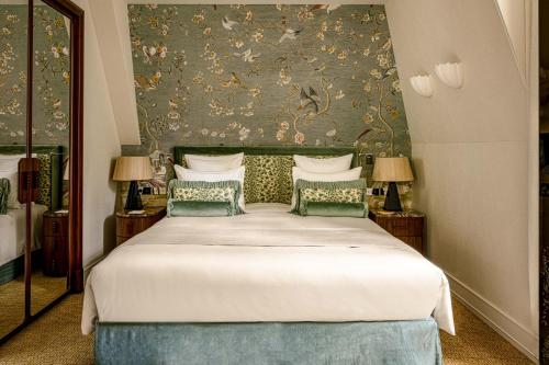 Habitación Doble del hotel Saint James Paris. Foto 1