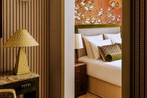 Habitación Boudoir del hotel Saint James Paris