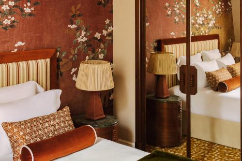 Habitación Boudoir del hotel Saint James Paris. Foto 1