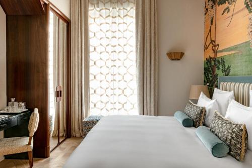 Habitación Boudoir del hotel Saint James Paris. Foto 4