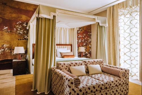 Habitación Deluxe del hotel Saint James Paris