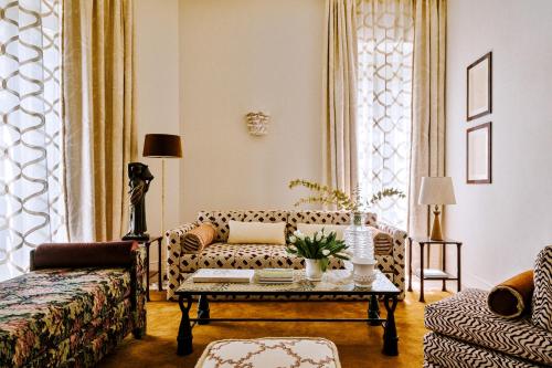 Suite Prestige del hotel Saint James Paris. Foto 2