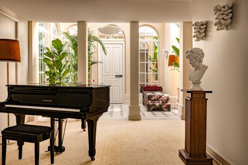 Suite Prestige del hotel Saint James Paris. Foto 4