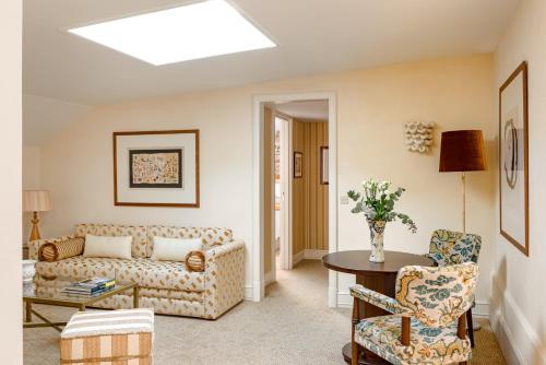 Suite del hotel Saint James Paris