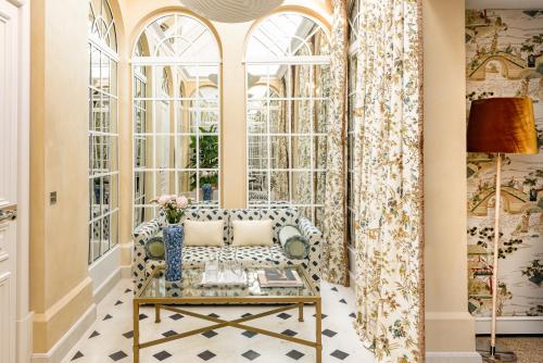 Suite Junior - Planta superior del hotel Saint James Paris