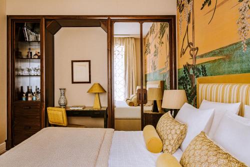 Suite Junior del hotel Saint James Paris