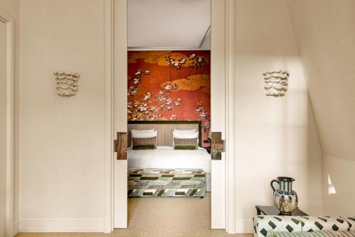 Suite Junior del hotel Saint James Paris. Foto 4