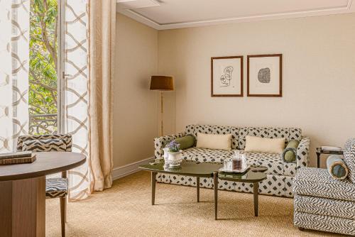 Suite Junior del hotel Saint James Paris. Foto 5