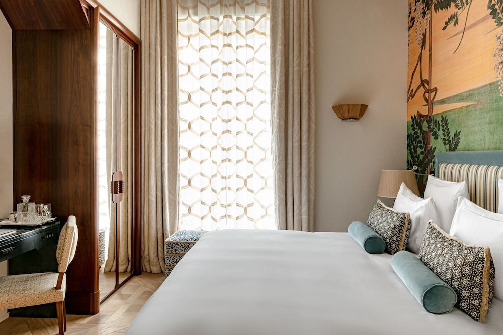 Habitación (Boudoir) del hotel Saint James Paris