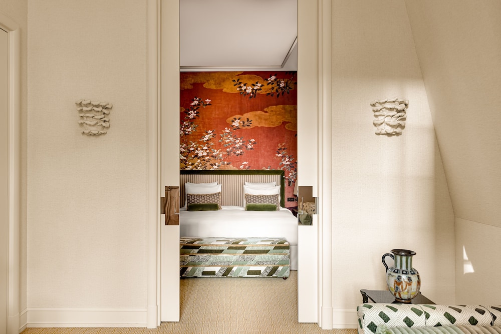 Suite Junior del hotel Saint James Paris. Foto 2