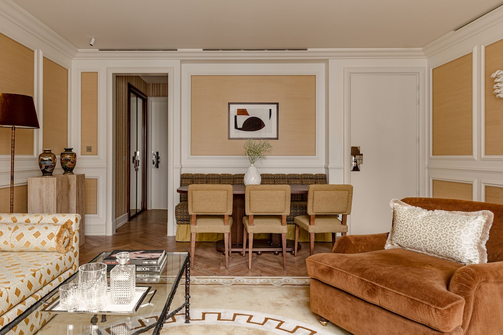 Apartamento Courbet del hotel Saint James Paris. Foto 1