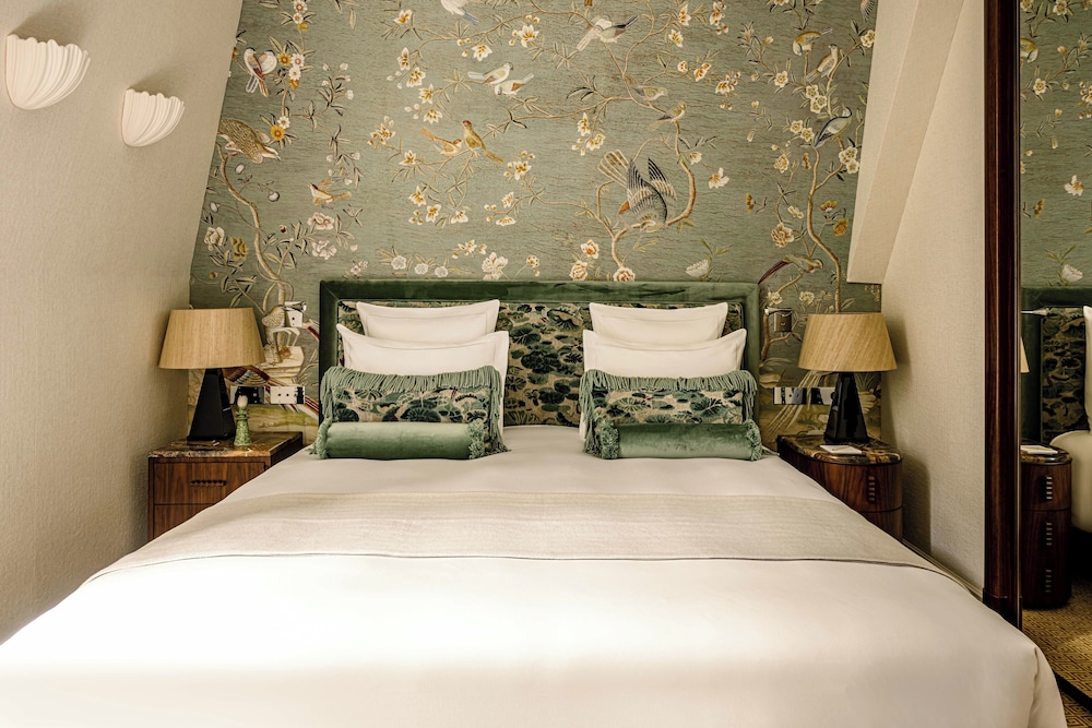 Habitación (Pavillon Félicie) del hotel Saint James Paris
