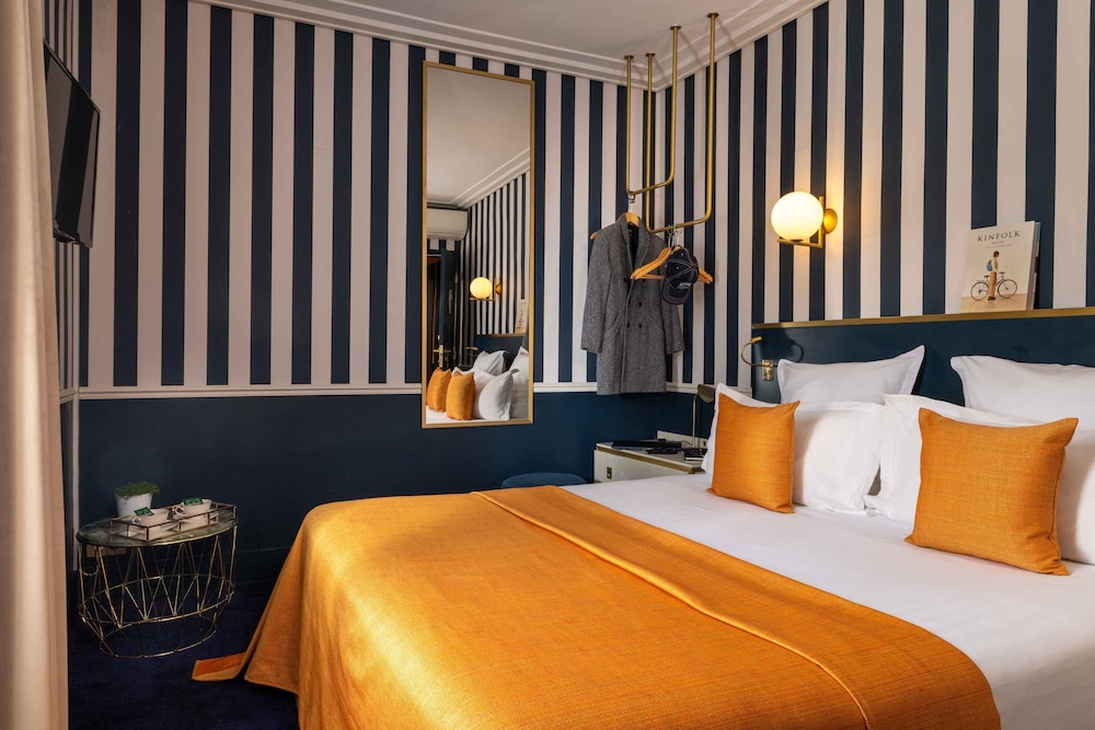 Habitación clásica doble del hotel Léna