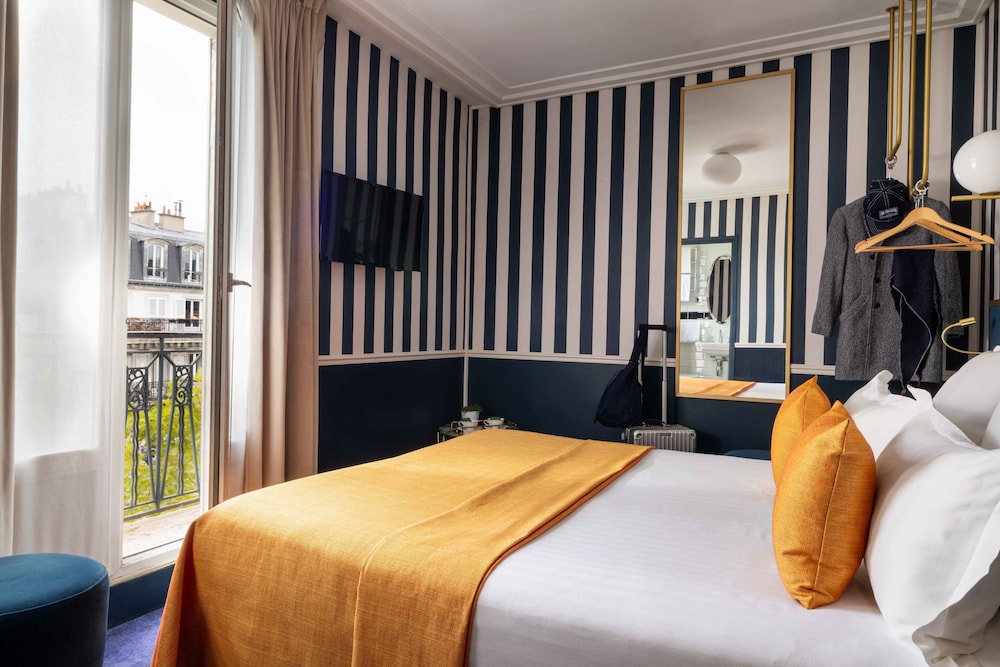 Chambre Balcon del hotel Léna