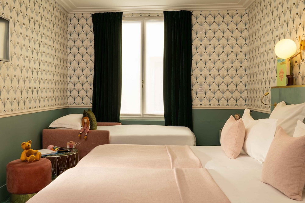Chambre Triple del hotel Léna