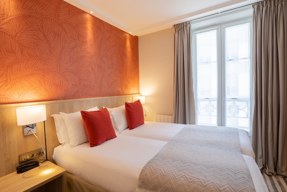 Habitación doble del hotel Prince Albert Lyon Bercy