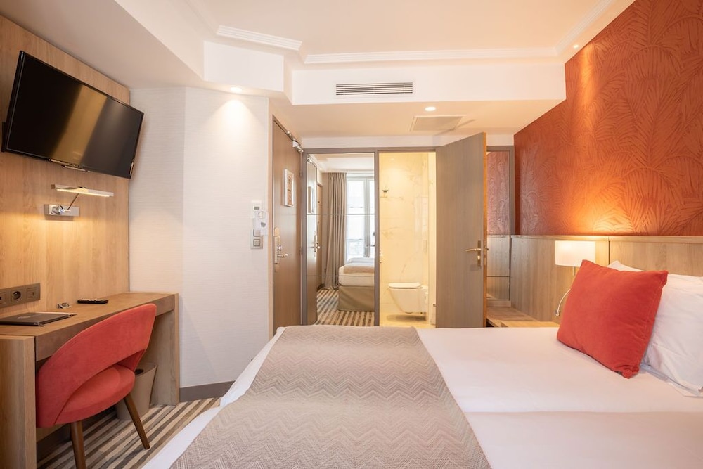 Habitación doble del hotel Prince Albert Lyon Bercy. Foto 1
