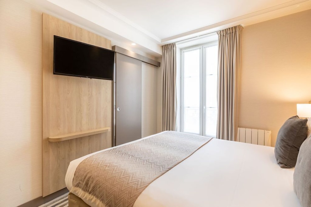 Habitación doble del hotel Prince Albert Lyon Bercy. Foto 4