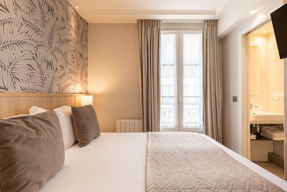 Habitación doble del hotel Prince Albert Lyon Bercy. Foto 10