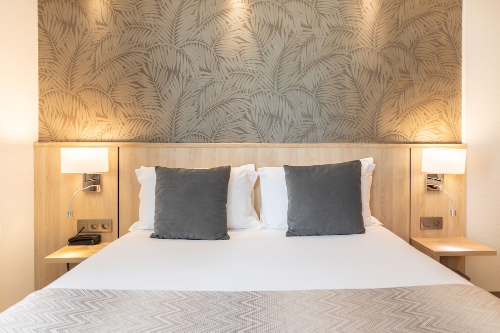 Habitación individual estándar del hotel Prince Albert Lyon Bercy