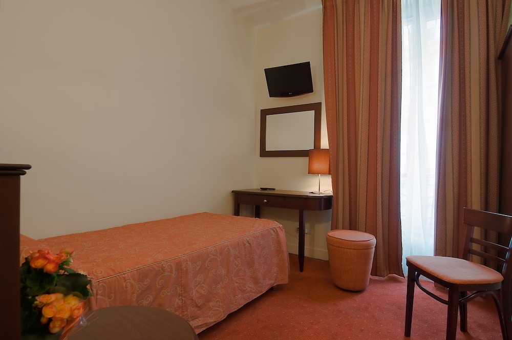 Habitación Individual del hotel Le Faubourg. Foto 1
